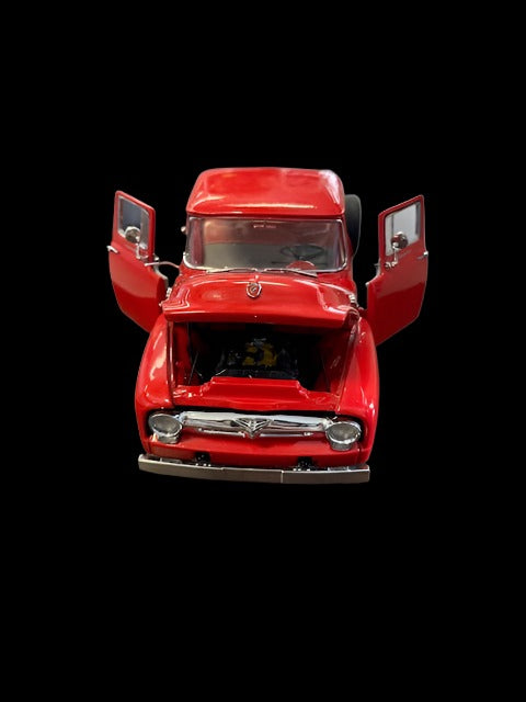 The 1956 Ford F-100 Pickup - 1/24 scale