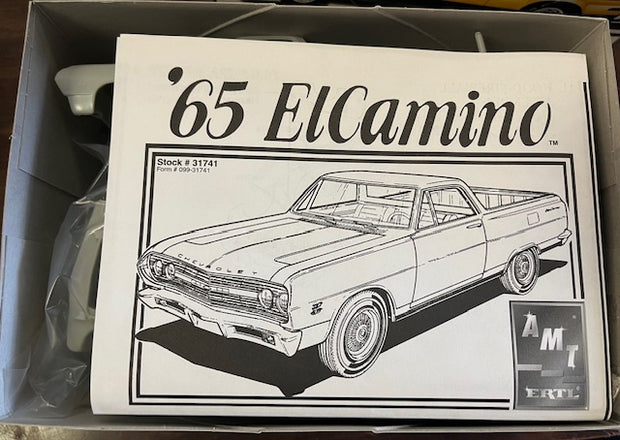 1965 Chevy El Camino-1/25 scale