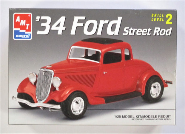 '34 Ford - 1/25th Scale