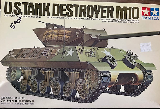 U.S. Tank Destroyer M10 - 1/35 scale