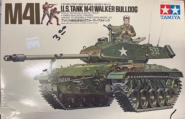 U.S. Tank M41 Walker Bulldog- 1/35 scale