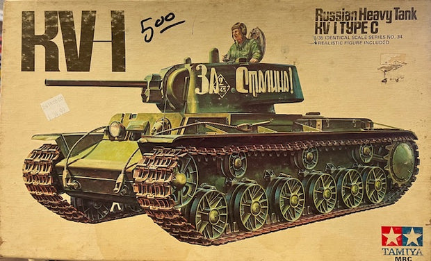 Russian Heavy Tank KVH Type C- 1/35 scale