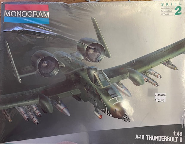 A-10 THUNDERBOLT- 1/48 scale