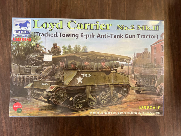 Loyd Carrier NO.2 Mk.II 6-pdr Anti-Tank Gun Tractor