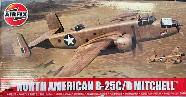 1/72 scale- North American B-25C/D Mitchell