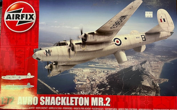 1/72 scale- Avro Shackleton MR.2