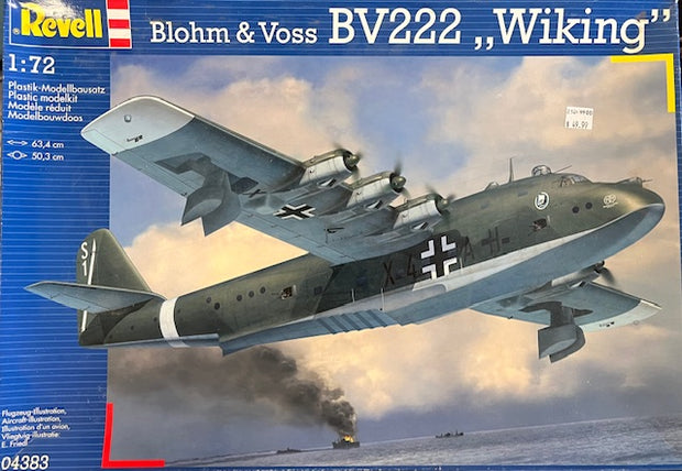 1/72 scale- Blohm & Voss BV222 "Wiking"