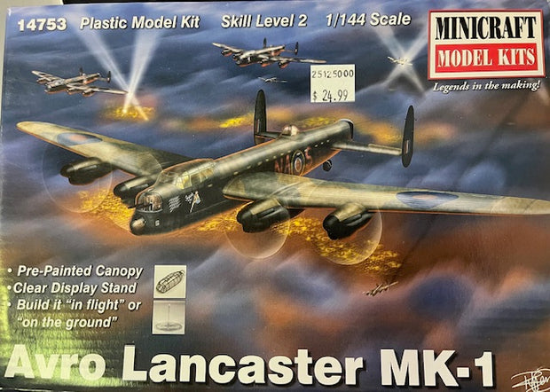 1/144 scale-Avro Lancaster Mk.1