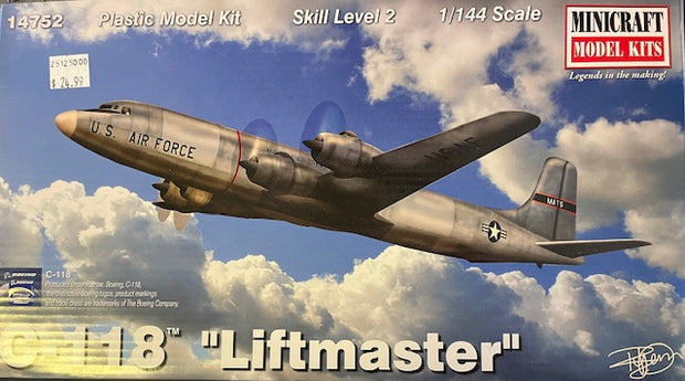 1/144 scale- C-118 "Liftmaster"