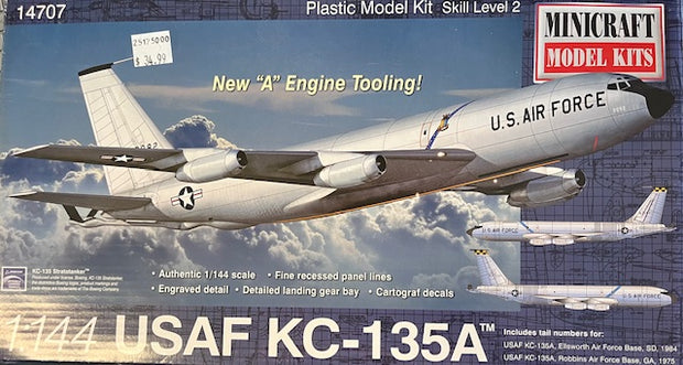 1/144 scale- USAF KC-135A