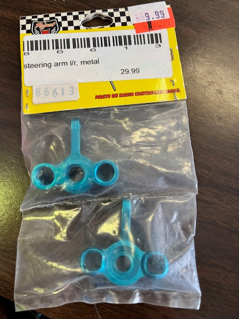 Steering Arm L/R, Metal (Blue)