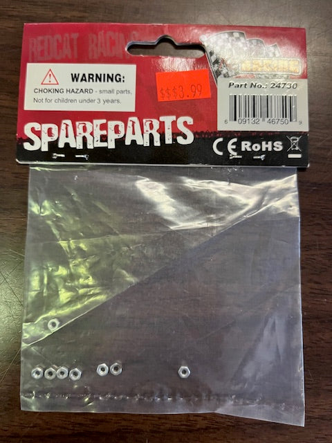M2 Lock Nut ~ 8pcs