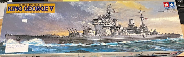British Battleship King George V- 1/350 sale battleship