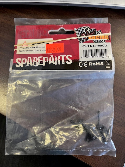 Screws 8pcs