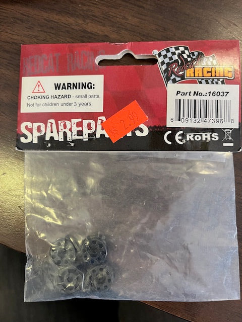 Wheel Hex, 12mm (4pcs)