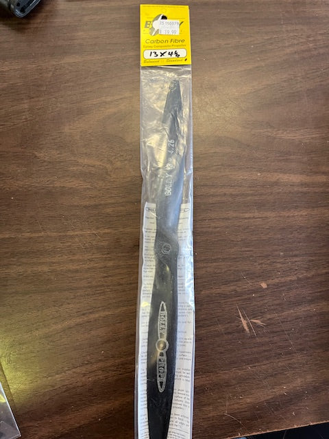 Standard Carbon Fibre Exoxy Composite-  13 x4 1/4 Propeller