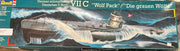1/72 scale- German Submarine VII C « Wolf Pack »