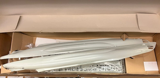 1/72 scale- German Submarine VII C « Wolf Pack »