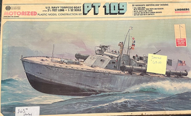 US Navy Torpedo Boat « PT 109 »- 1/32 scale