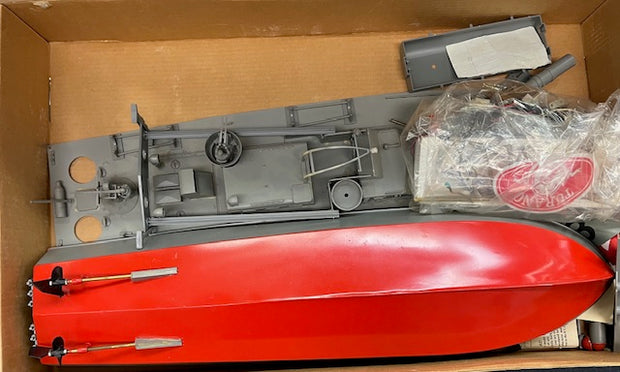 US Navy Torpedo Boat « PT 109 »- 1/32 scale