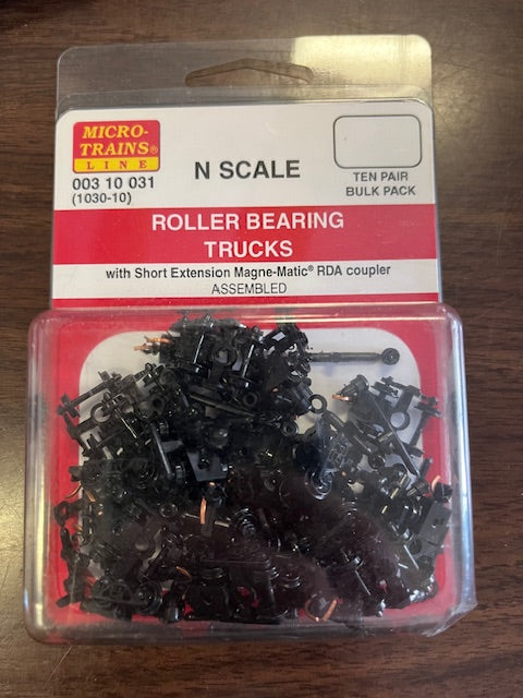 Roller Bearing Trucks- 10 pair bulk pack