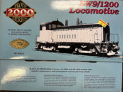 HO Proto 2000 Santa Fe SW9/1200 diesel engine