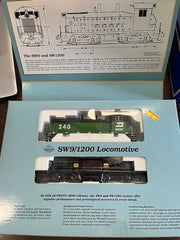 HO Proto 2000 Santa Fe SW9/1200 diesel engine