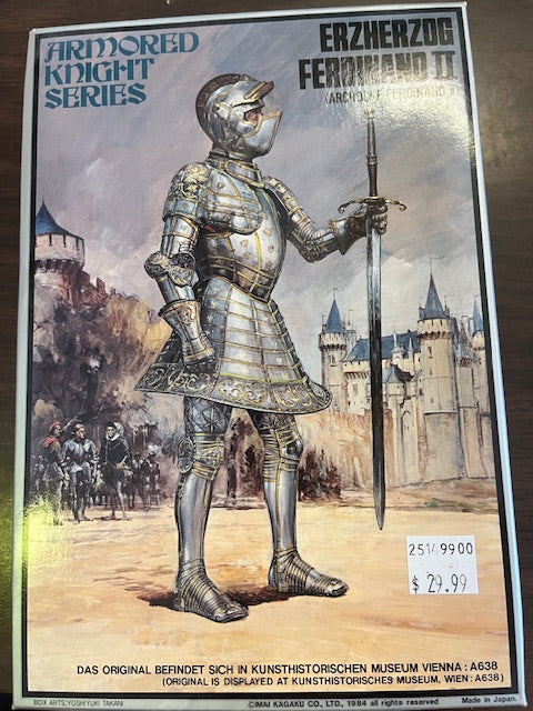 (Armored Knights Series) Archduke Ferdinand II- 1/12 scale