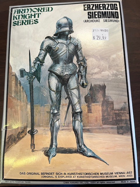 (Armored Knights Series) Archduke Siegmund - 1/12 scale