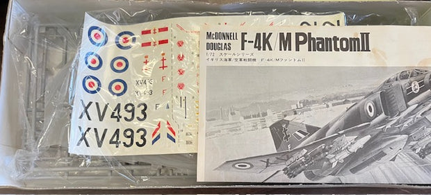F-4K/M Phantom II McDonnell Douglas (Royal Navy / Air Force) - 1/72 scale