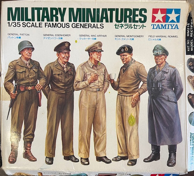 1 /35 scale Military Miniatures - Famous Generals