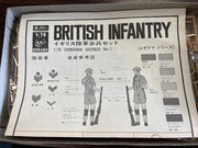 1/76 scale- British Infantry