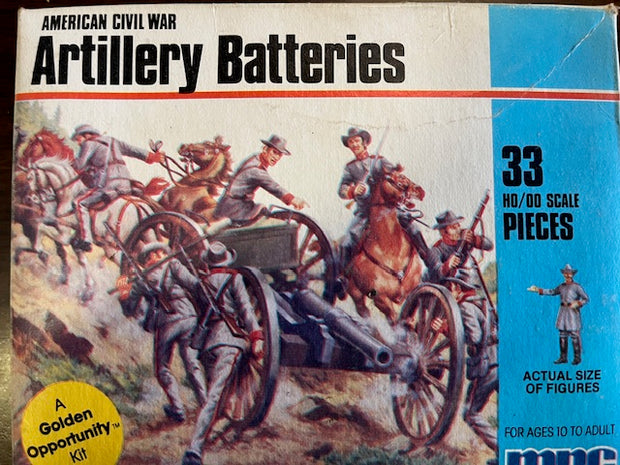 HO/ OO scale- American Civil War Artillery Batteries