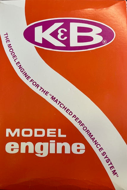 K&B 3.5 Outboard Engine