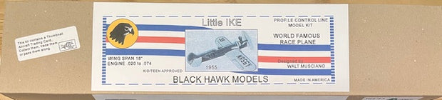 Little IKE (world famous race plane)- Profile Control Line Model Kit