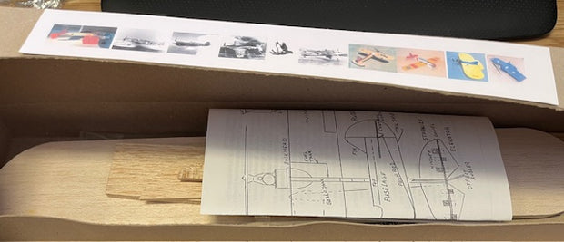 Little IKE (world famous race plane)- Profile Control Line Model Kit