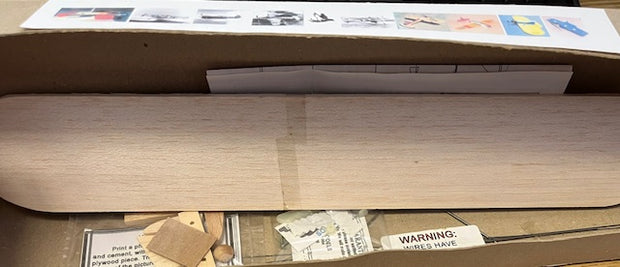 Little IKE (world famous race plane)- Profile Control Line Model Kit