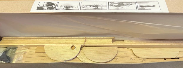 Hawker Hurricane (War Bird Series)- Profile Control Line Model Kit