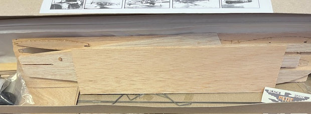 Hawker Hurricane (War Bird Series)- Profile Control Line Model Kit