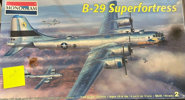 B-29 Superfortress- 1/48 scale