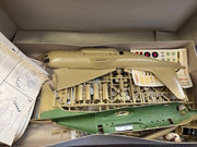 LOCKHEED C-130E HERCULES GIANT MILITARY TRANSPORT AIRCRAFT- 1/72 scale