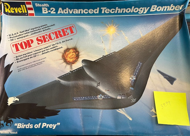 Stealth B-2 Advanced Technology Bomber- 1/72 scale