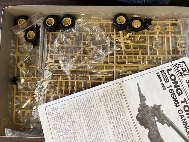 LONG TOM M59 155MM CANNON- 1/35 scale