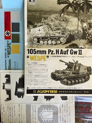 Pz. H Auf Gw II (105mm) "WESPE"- 1/48 scale