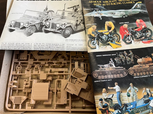 U.S. M151A2 FORD MUTT- 1/35 scale