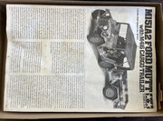 U.S. M151A2 FORD MUTT with M416 CARGO TRAILER -1/35 scale