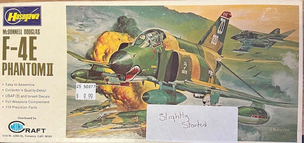 MCDONNELL DOUGLAS F-4E PHANTOM II - 1/72 scale