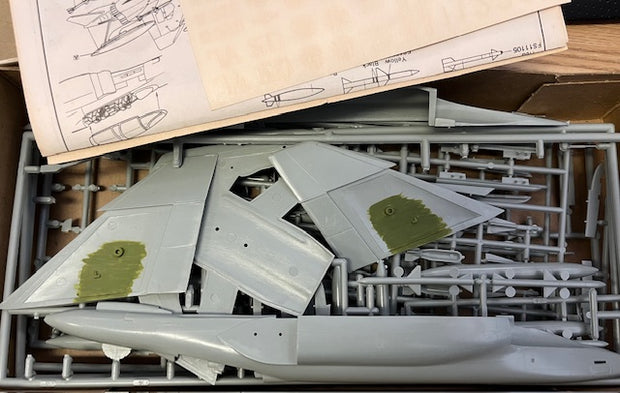 MCDONNELL DOUGLAS F-4E PHANTOM II - 1/72 scale
