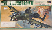 US AIRFORCE ATTACKER FAIRCHILD A-10A THUNDERBOLT II- 1/72 scale