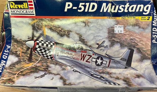 P-51D Mustang- 1/72 scale
